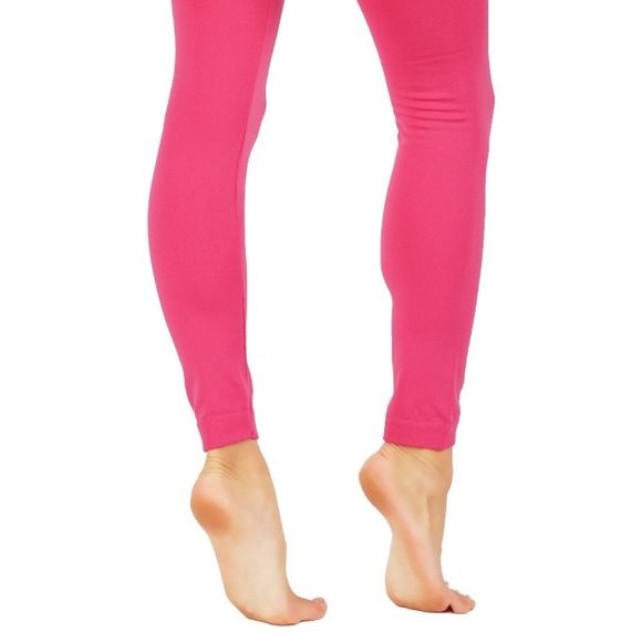 Yelete Leg Wear Body Slimming Fleece Lined Leggings - Picture 3 of 6